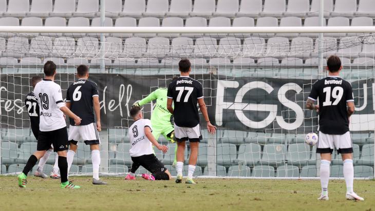 Spezia, Piccoli risolve l’amichevole con la Virtus Entella preview