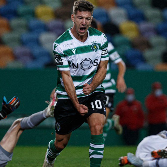 Ufficiale: Vietto lascia lo Sporting Lisbona, c’è l’Al Hilal preview