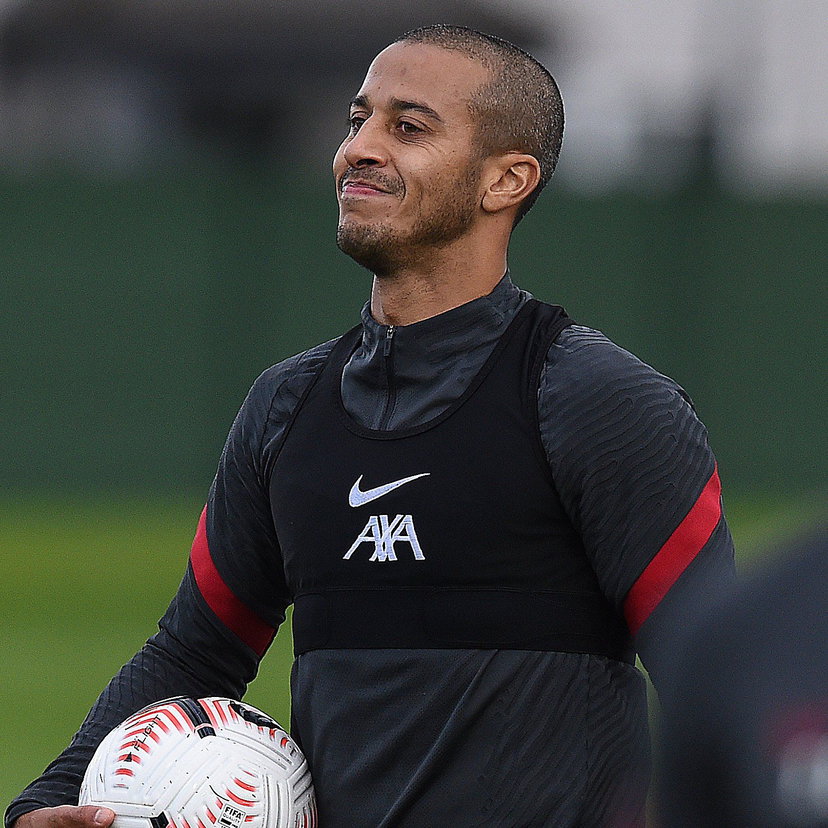 Thiago Alcantara torna ad allenarsi: “Di nuovo in pista” preview