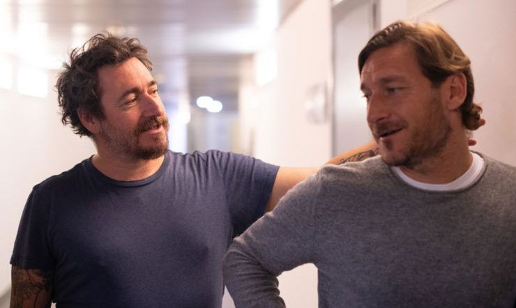 Il dolore per papà Enzo è forte, Totti non parteciperà alla Festa del Cinema preview