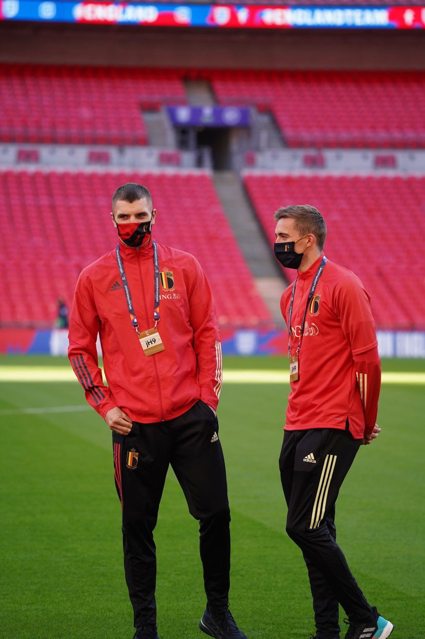 Nations League, le formazioni ufficiali di Inghilterra-Belgio preview