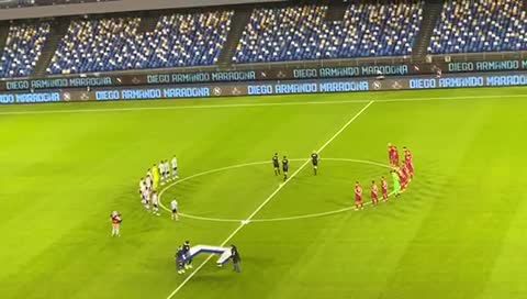 Napoli-Roma: una notte per Maradona. Il video preview