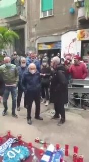 L’omaggio di Corrado Ferlaino a Maradona. Il video preview