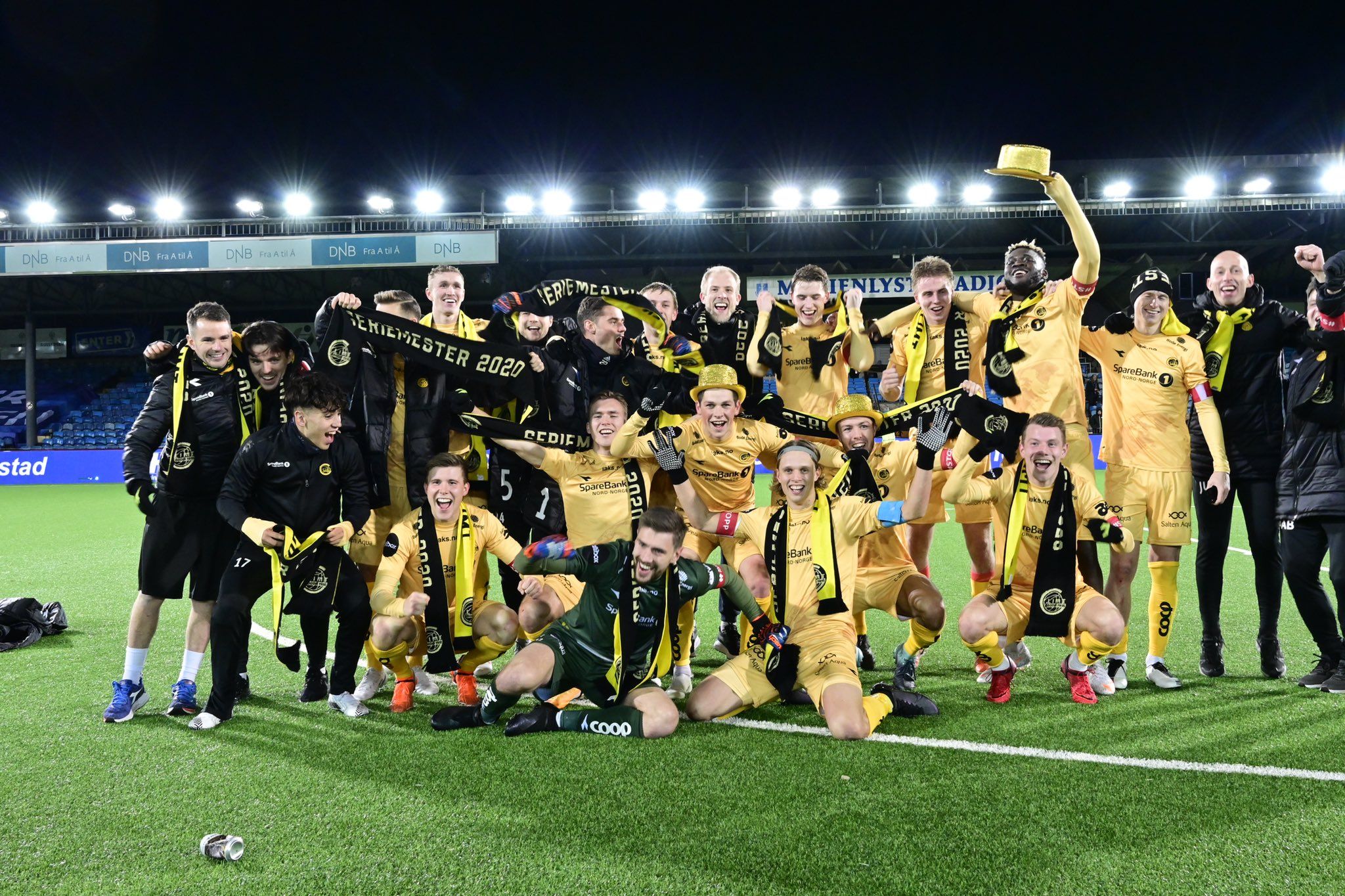 Bodo/Glimt Campione Di Norvegia: è Il Primo Titolo In 104 Anni Di ...