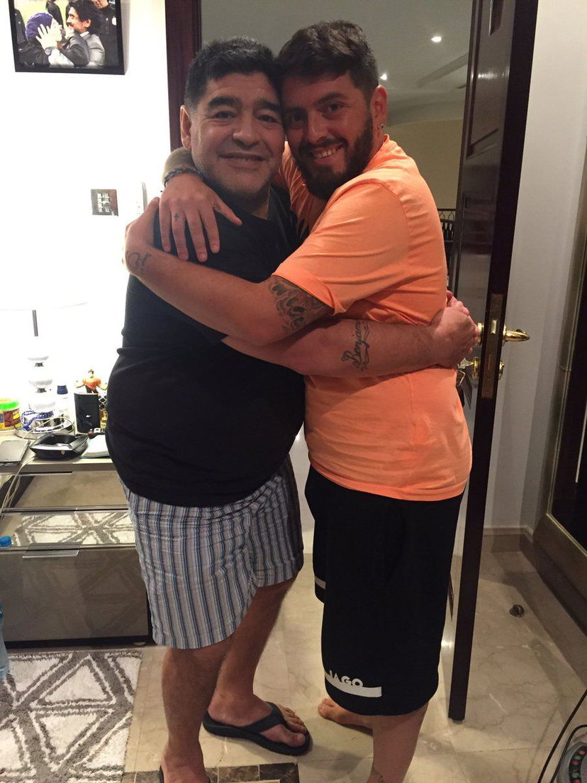 Diego Maradona Jr: “C’è un’indagine in corso, i colpevoli devono pagare. L’eredità è l’ultimo dei miei pensieri” preview