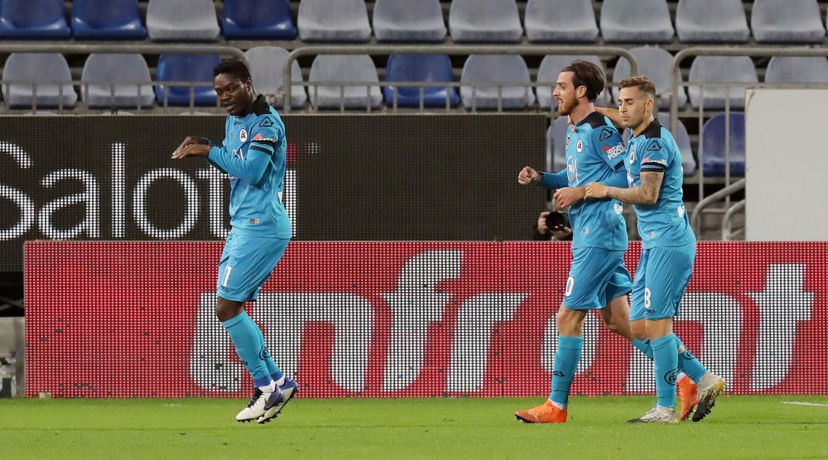 Gyasi illude lo Spezia, Pavoletti ribalta con il tacco, poi Nzola fa 2-2 preview