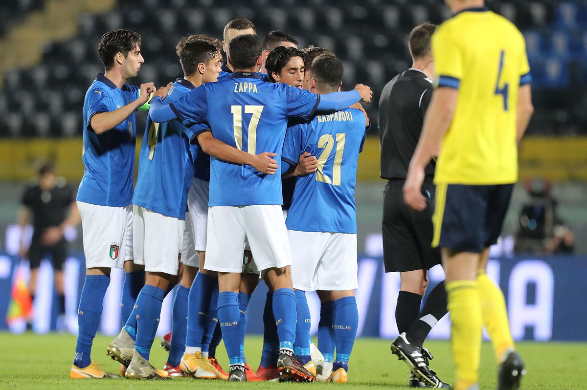Italia U21, poker alla Svezia: doppietta di Raspadori article-post