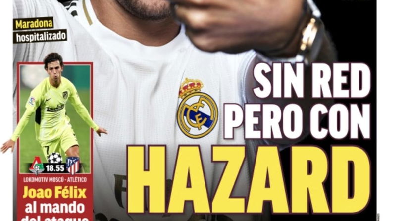 Marca: Senza reti ma con Hazard preview
