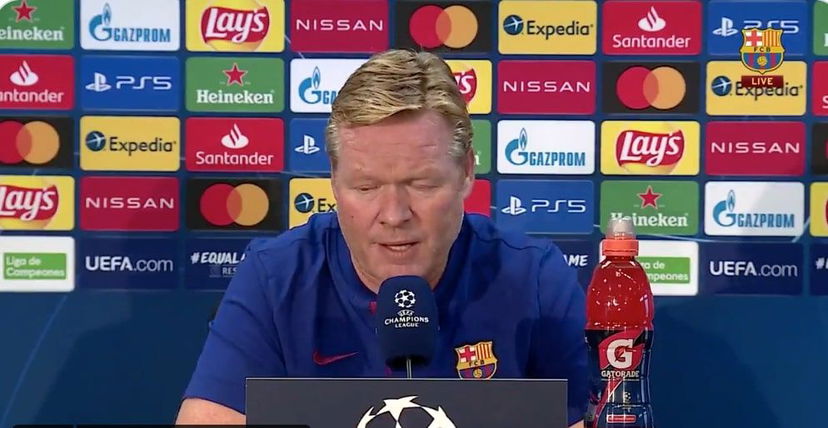 Koeman: “Messi ha un carattere vincente, è il migliore. Non sono d’accordo con le parole di Setien” preview