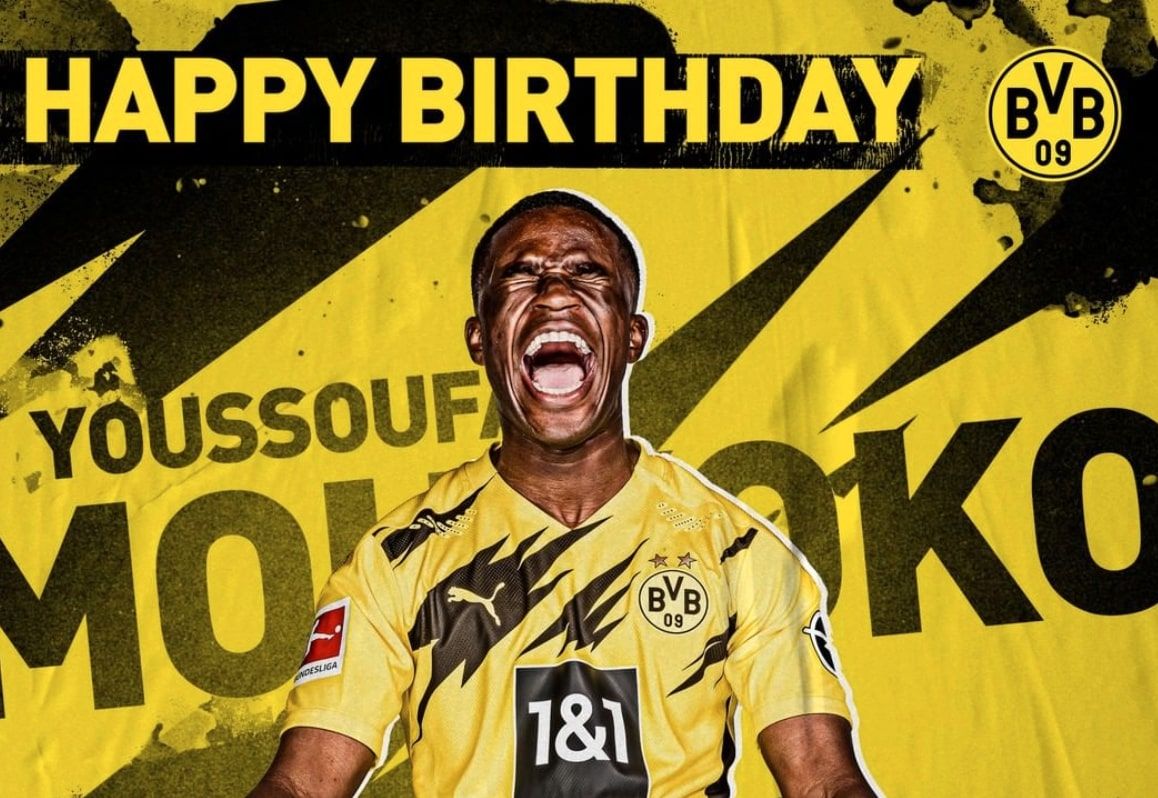 MOUKOKO, FINALMENTE 16: SOGNANDO ETO’O CON LA MAGLIA DEL BORUSSIA DORTMUND article-post