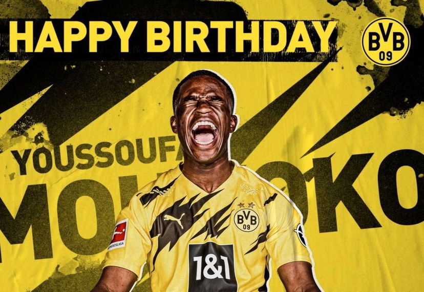 MOUKOKO, FINALMENTE 16: SOGNANDO ETO’O CON LA MAGLIA DEL BORUSSIA DORTMUND preview
