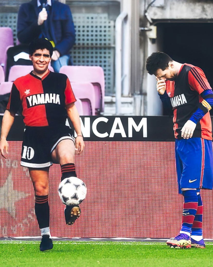 Totti: “Maradona è il calcio. Messi il più forte al mondo, ma comunque sotto Diego” preview