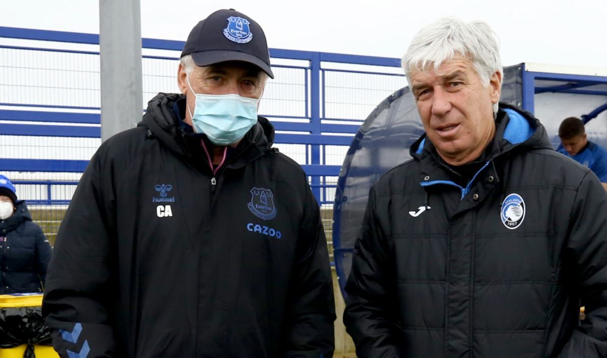 Atalanta rifinitura in casa Everton. Ancelotti va a salutare Gasperini article-post