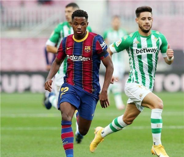 Ansu Fati operato al menisco: out 4 mesi preview