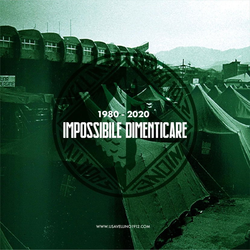 L’Avellino ricorda il terremoto del 1980. “Impossibile dimenticare” preview