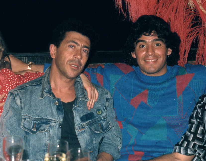 Morte Maradona, il ricordo di Bennato e dei biglietti da cinquatamila lire nel ristorante a Roma preview