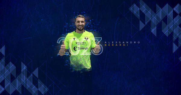 Ufficiale: Hellas Verona, rinnovo fino al 2023 per Berardi preview
