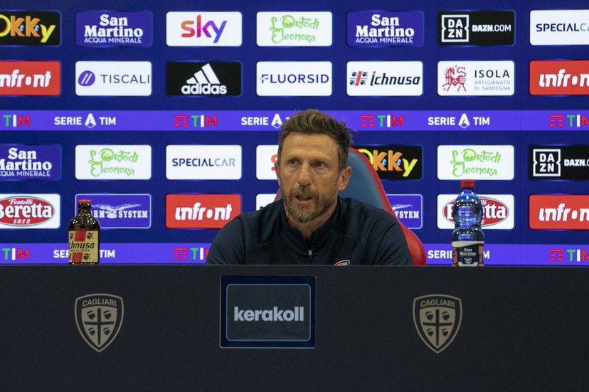 Cagliari, ufficiale il rinnovo di Di Francesco fino al 2023 preview