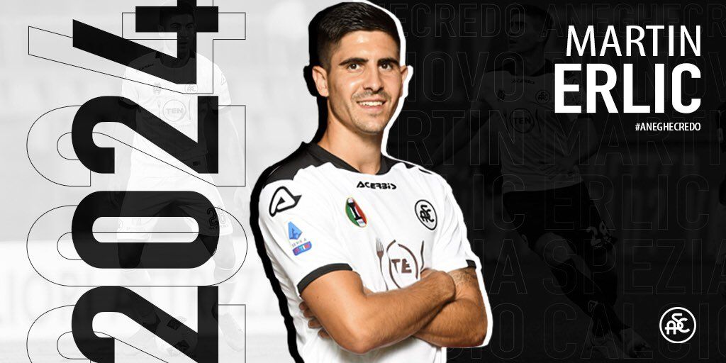 Ufficiale: Spezia, rinnovo fino al 2024 per Erlic article-post