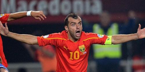La Macedonia ha il suo nuovo Alessandro Magno: Pandev li trascina per la prima volta agli Europei preview