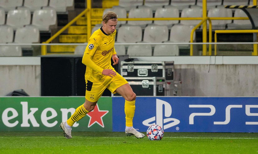 Borussia Dortmund, infortunio per l’attaccante Haaland preview