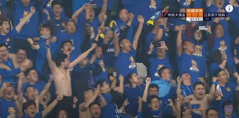 Cina, festa Jiangsu davanti a 60.000 spettatori. Il Covid è un ricordo preview