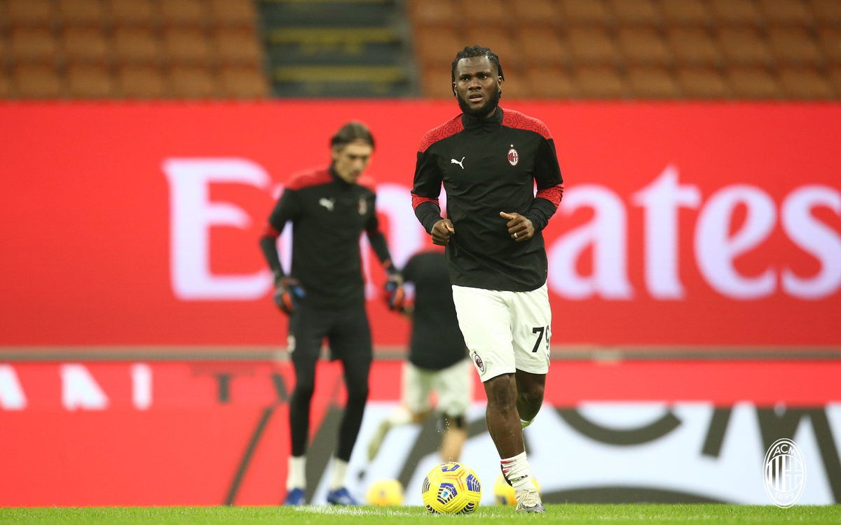 Kessie conferma: “È il mio ultimo mese di contratto con il Milan. Sono stati anni bellissimi” article-post