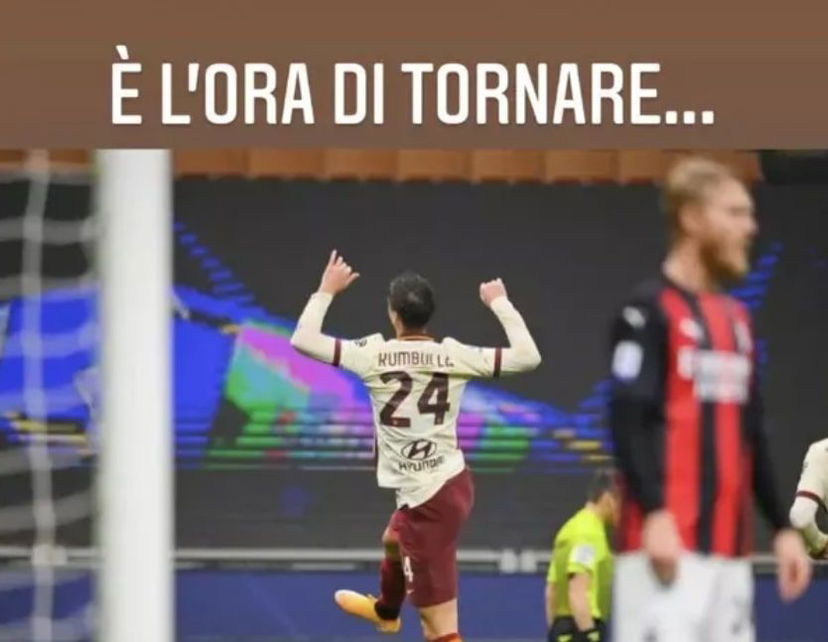 Roma, Kumbulla è negativo al Covid: “E’ l’ora di tornare” preview