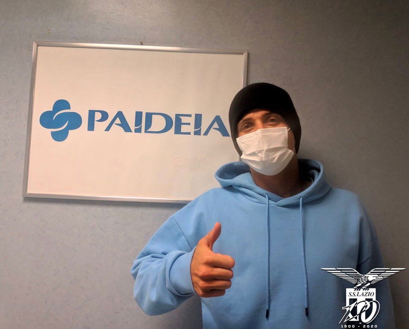 Lazio, Luiz Felipe negativo al tampone. Oggi le visite mediche di idoneità preview