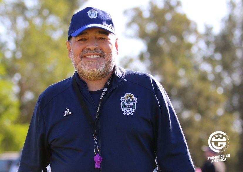 Morte Maradona, lo staff tecnico di Diego si dimette dal Gimnasia La Plata preview