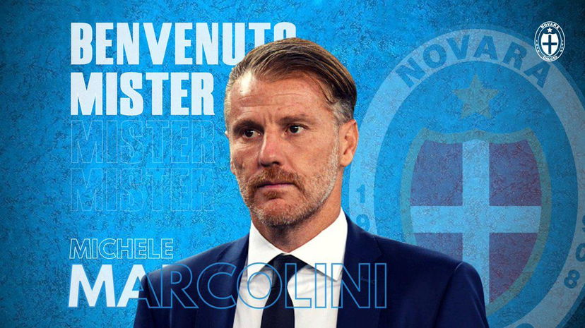 Ufficiale: Novara, in panchina arriva Marcolini preview