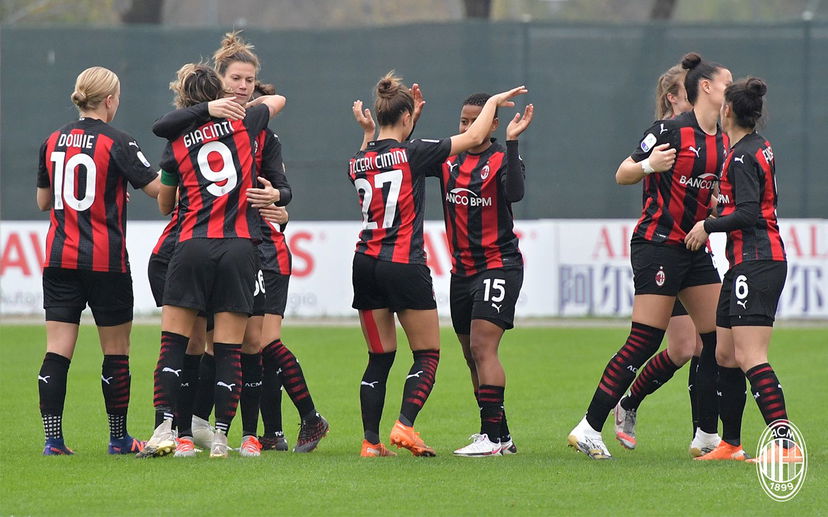 Milan-Roma femminile: portiere della Roma espulso a causa di un rinvio preview