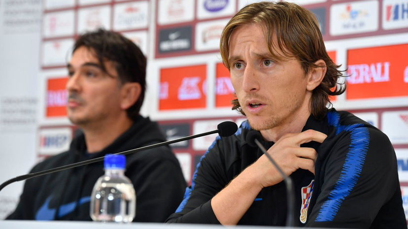 Modric: “Mi sento bene fisicamente. Con Ronaldo abbiamo parlato della partita” preview