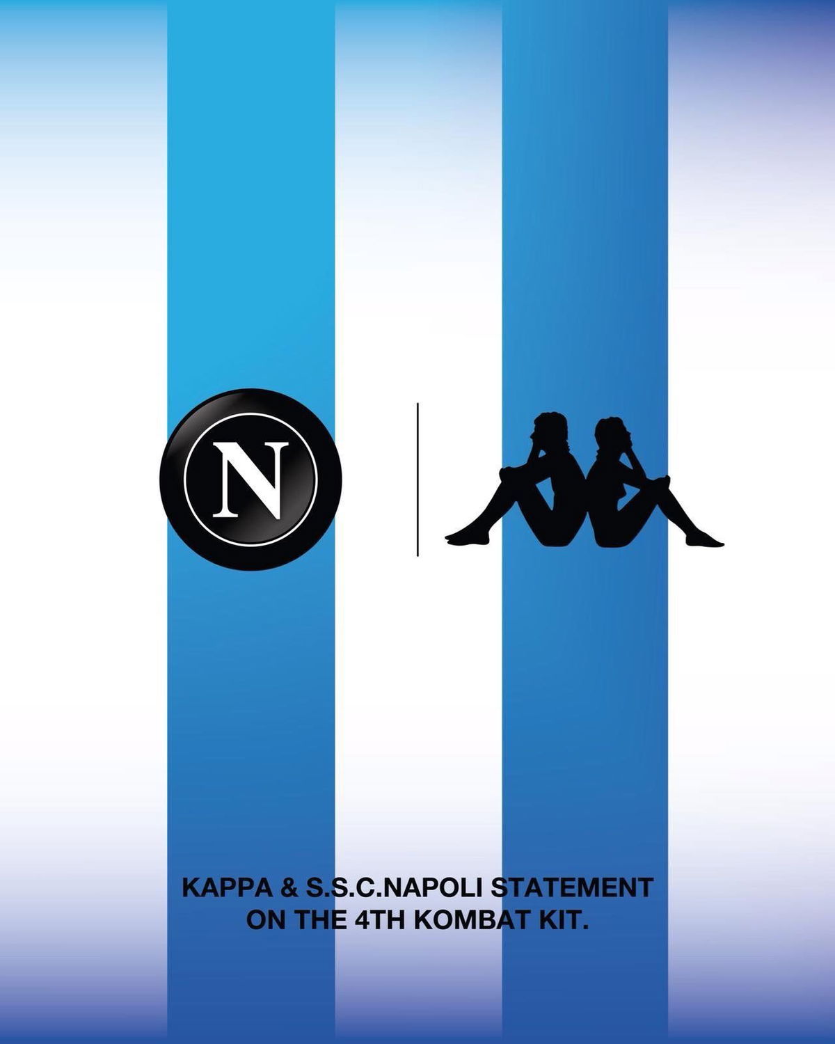 Napoli, con la Roma in campo con una maglia in omaggio a Maradona article-post