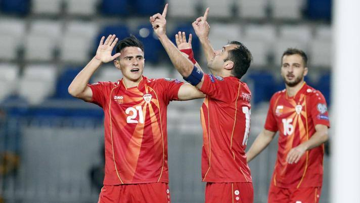 PANDEV NUOVO RE DI MACEDONIA preview