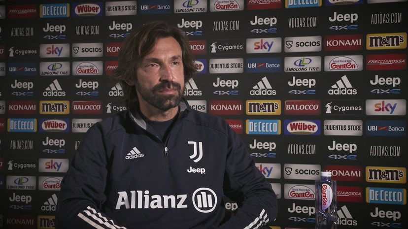 Pirlo: “All’inizio siamo stati troppo timorosi. Il mercato? Giroud ci potrebbe servire” preview