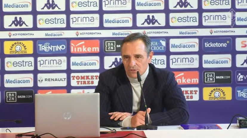 Prandelli: “Situazione critica, spero in una reazione con il Sassuolo” preview