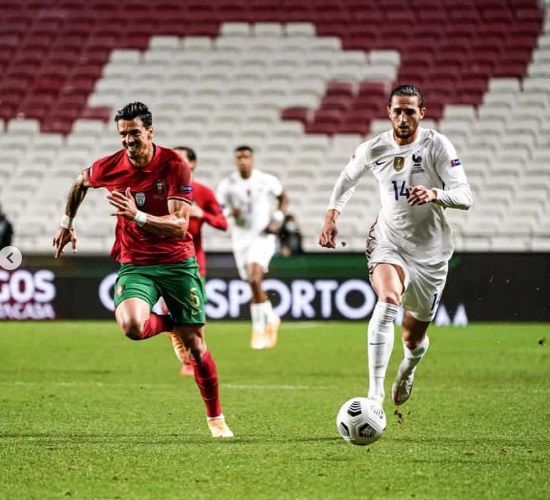 Deschamps: “Rabiot? Ha qualità per giocare sulla sinistra, anche se nella Juve non lo fa” preview