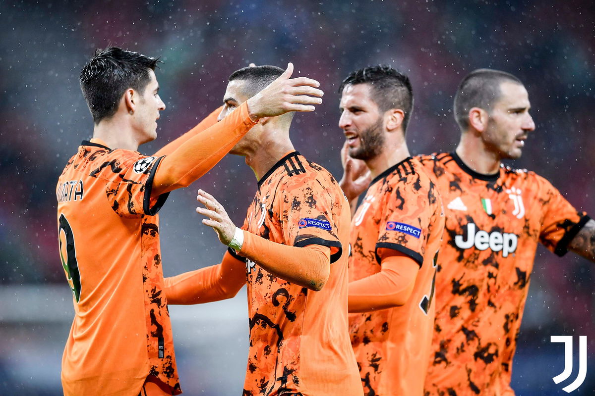 Morata: “Ronaldo al Real? Non ne parliamo, siamo entrambi felici alla Juve” article-post