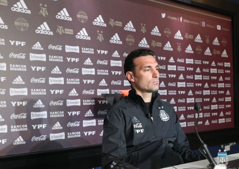 Scaloni annuncia la formazione: “Titolari Lautaro e Martinez Quarta” preview