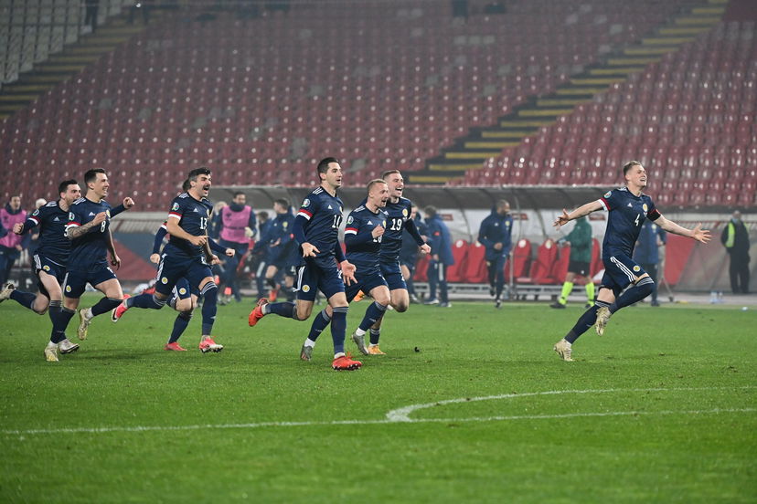 Scozia, torna il gol agli Europei dopo 25 anni preview