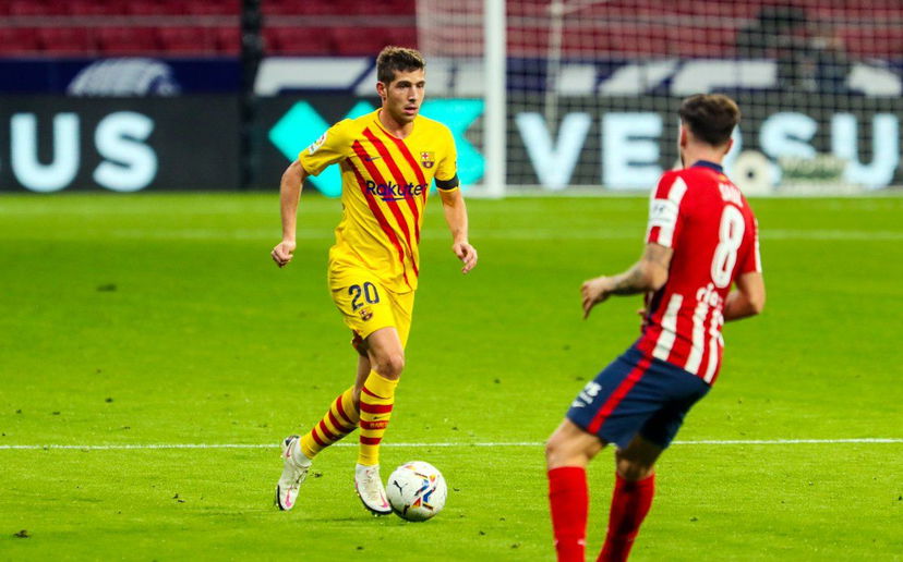 Barcellona, nuovo stop: problema al tendine d’Achille per Sergi Roberto preview