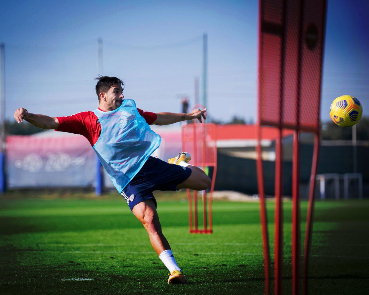 Simeone: “Mi sento bene, ma che sfortuna. Non vedo l’ora di tornare” article-post