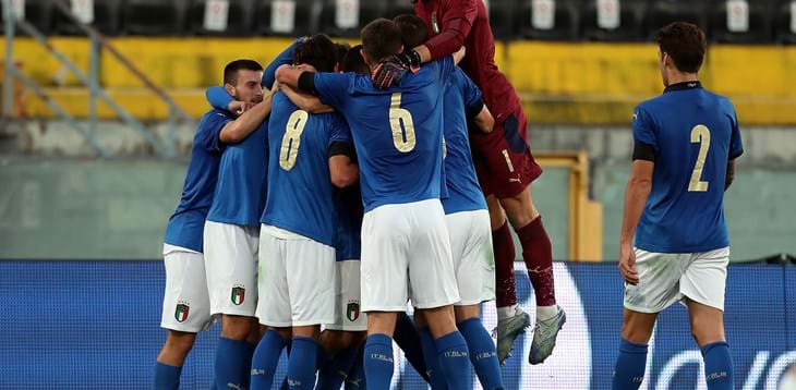 Italia U21, nasce la squadra B per le gare in programma a novembre preview