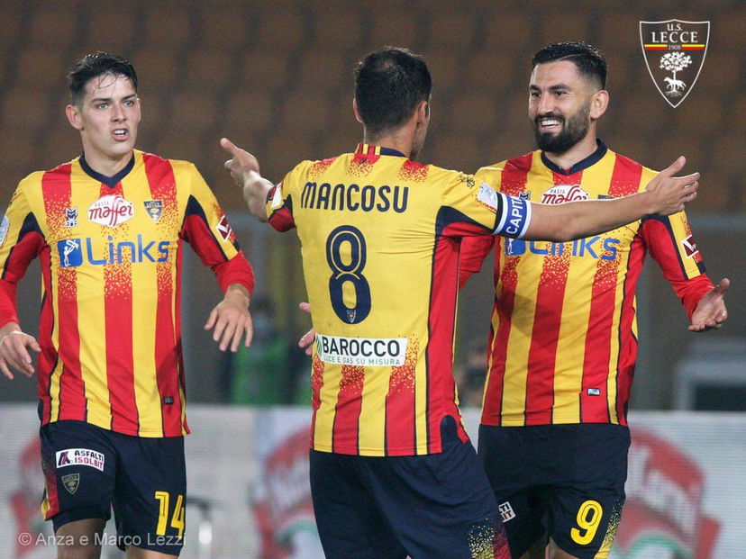 Lecce, buone notizie per Mancosu. L’infortunio non è grave, il comunicato del club preview