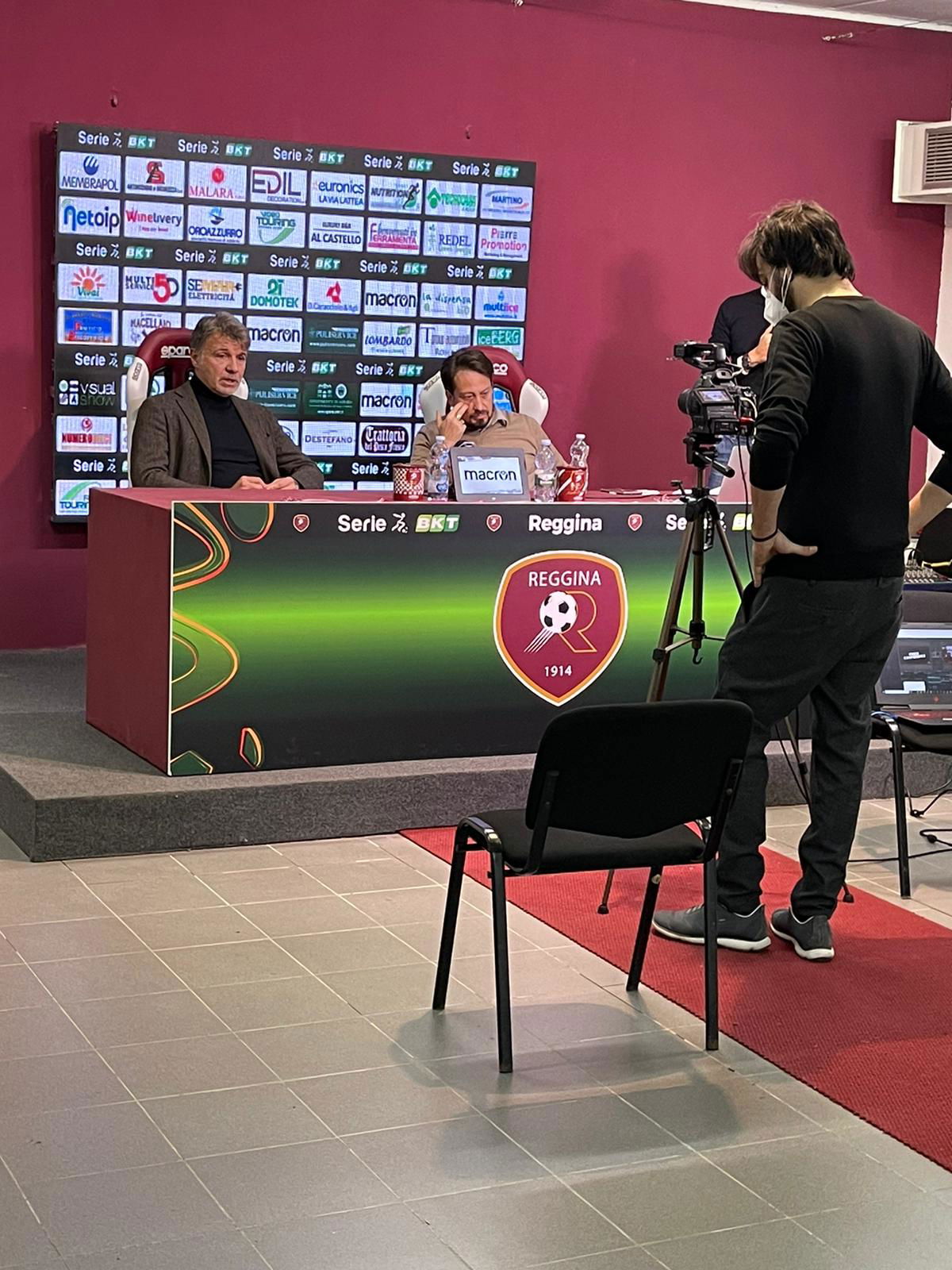 Baroni si presenta: “Reggina, ho grandi motivazioni” article-post