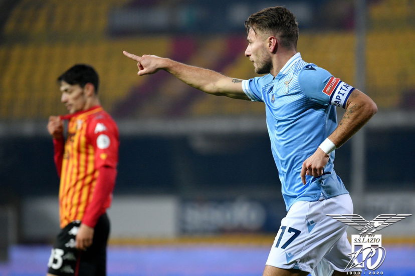 Lazio, Immobile sostituito all’intervallo per un problema al ginocchio preview