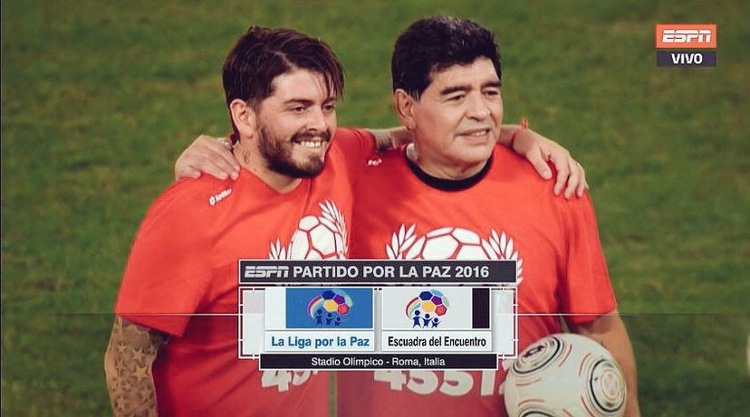 Maradona Jr: “La 10? Va ritirata in tutti i club in cui ha giocato, anche al Barcellona” preview