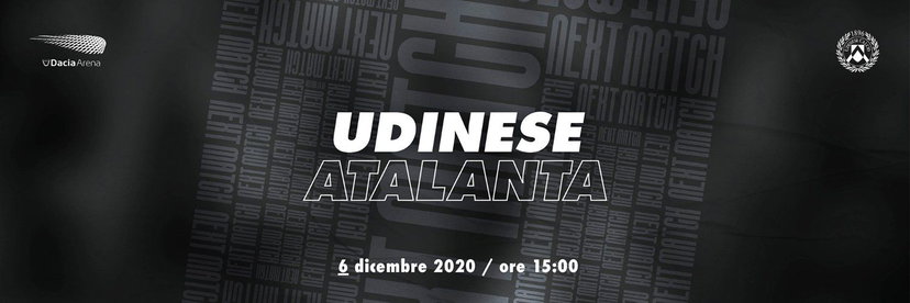 Ufficiale, Udinese-Atalanta rinviata per maltempo preview
