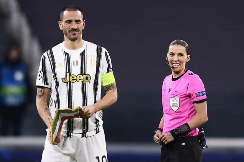 Bonucci posta una foto con Frappart: “I fatti sono i cambiamenti” preview